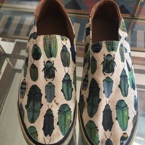 Tory Burch Beetle Slides Size 6.5 Fits a Size 6